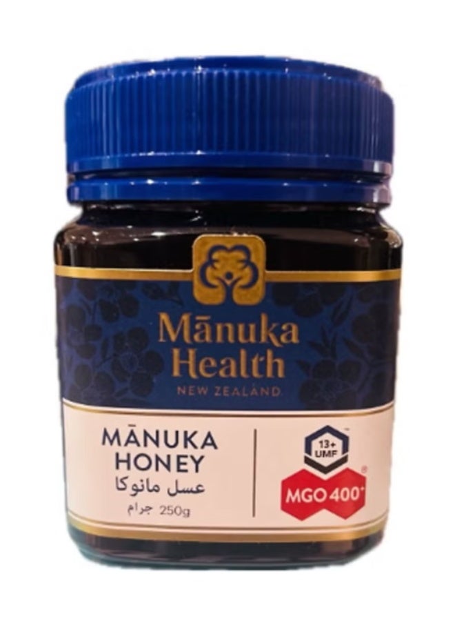 عسل مانوكا الأسترالي MGO 400+ 250 جرام